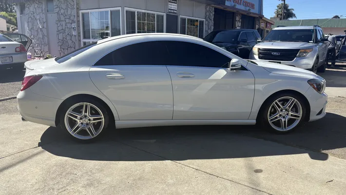 2014 MERCEDES-BENZ CLA-Class CLA250