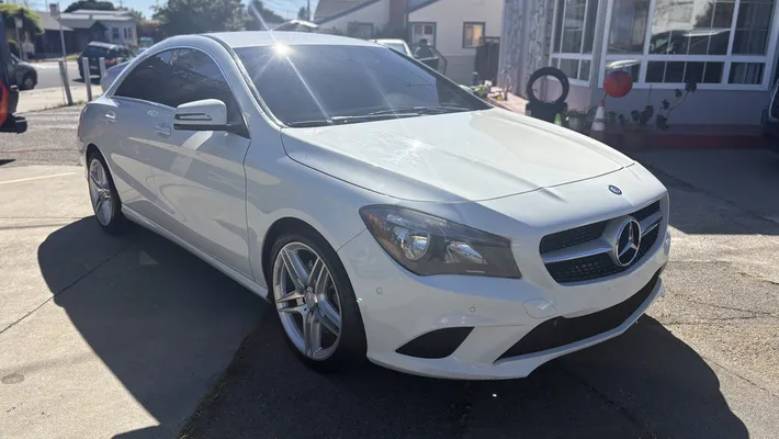 2014 MERCEDES-BENZ CLA-Class CLA250