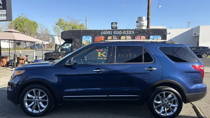 2012 FORD Explorer Limited