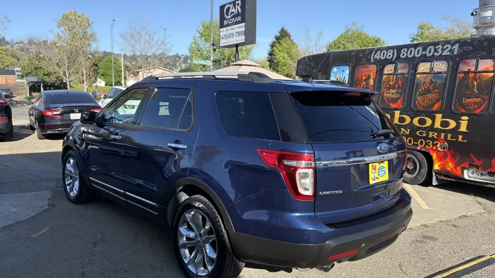 2012 FORD Explorer Limited