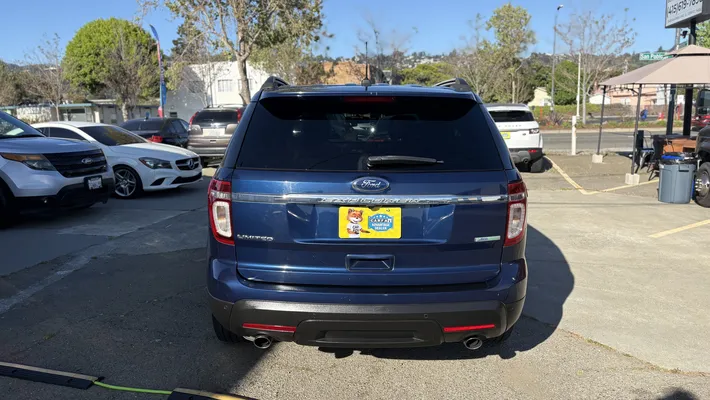 2012 FORD Explorer Limited