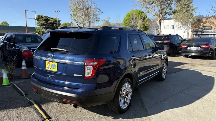 2012 FORD Explorer Limited