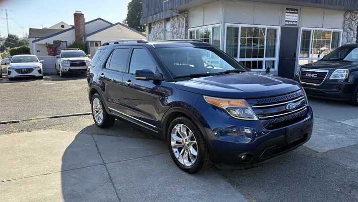 2012 FORD Explorer Limited