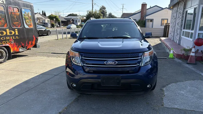 2012 FORD Explorer Limited