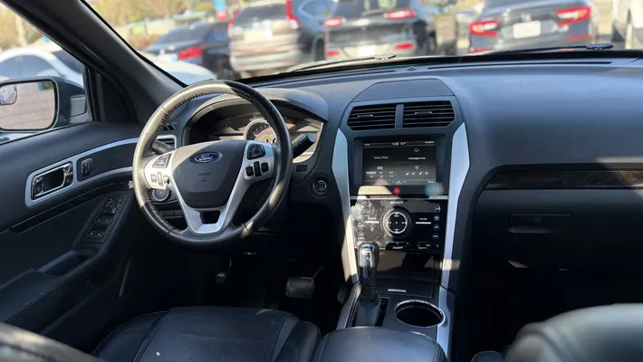 2012 FORD Explorer Limited