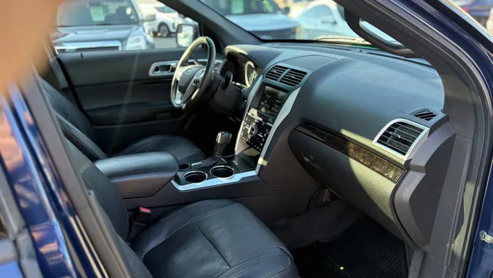 2012 FORD Explorer Limited