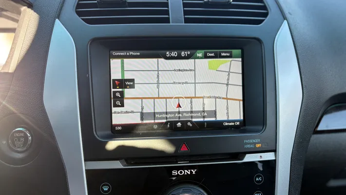 2012 FORD Explorer Limited