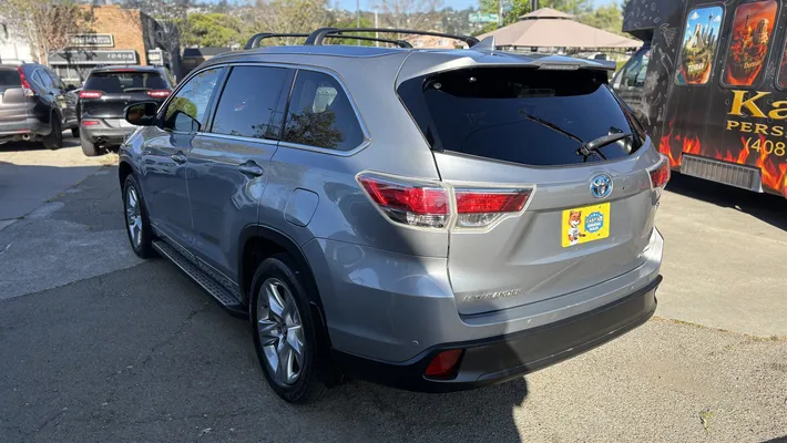 2016 TOYOTA Highlander  Limited Platinum Hybrid