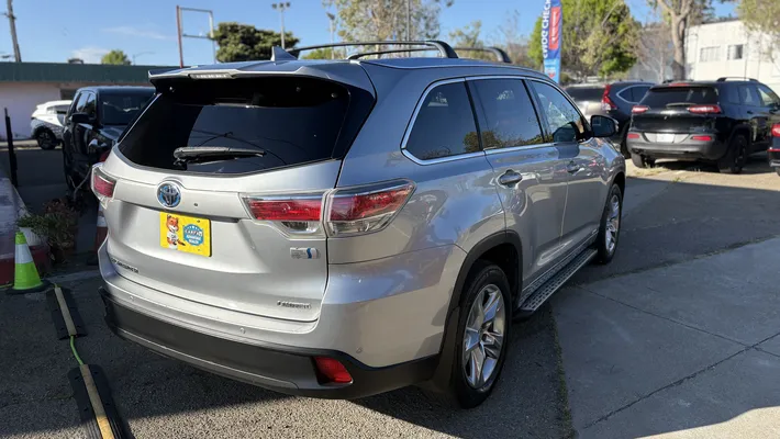2016 TOYOTA Highlander  Limited Platinum Hybrid