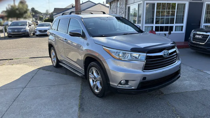 2016 TOYOTA Highlander  Limited Platinum Hybrid