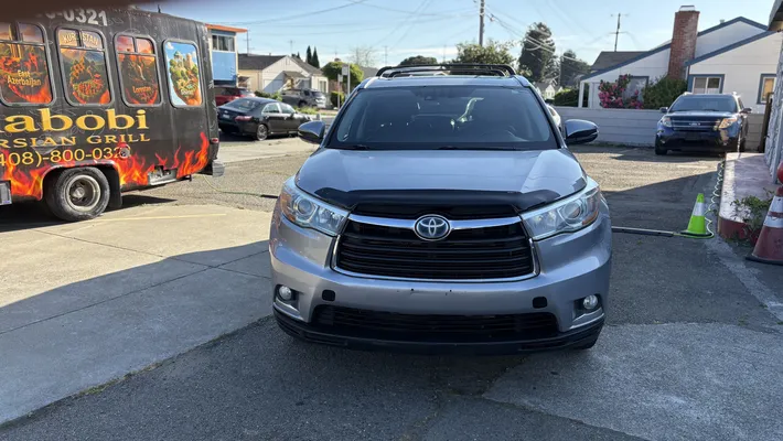 2016 TOYOTA Highlander  Limited Platinum Hybrid