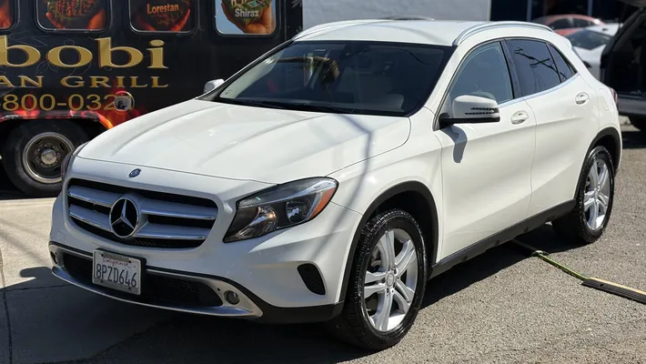 2017 MERCEDES-BENZ  GLA250-4MATIC