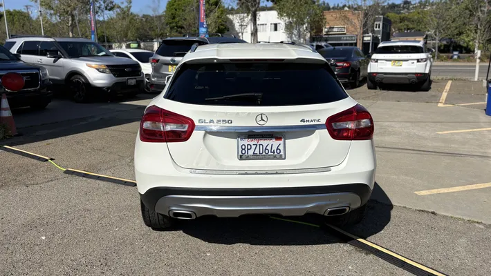 2017 MERCEDES-BENZ  GLA250-4MATIC
