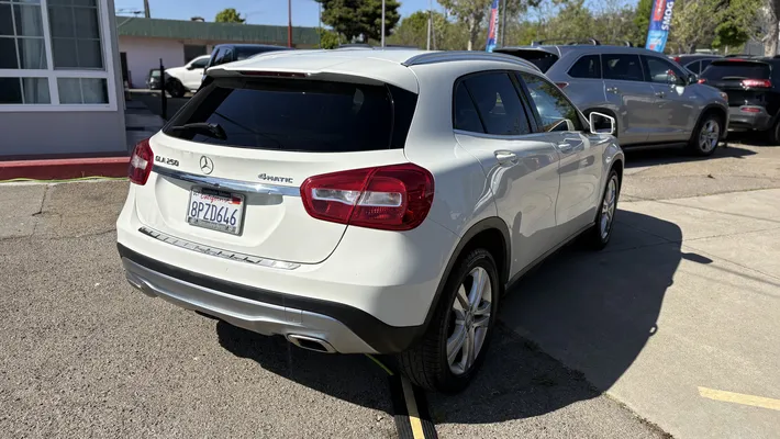 2017 MERCEDES-BENZ  GLA250-4MATIC