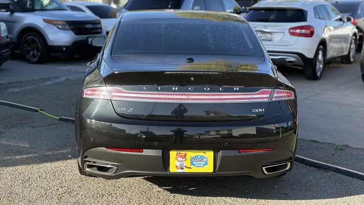 2015 LINCOLN MKZ HYBRID