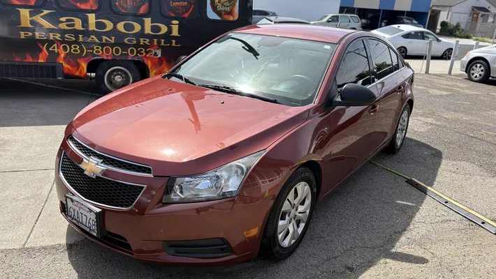 2012 CHEVROLET Cruze 2LS