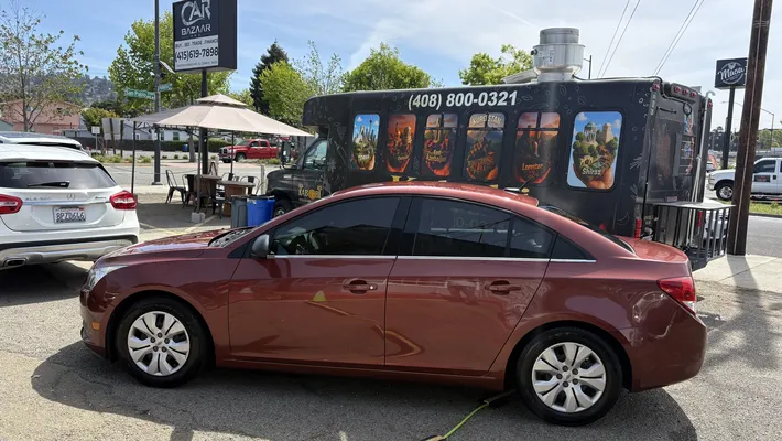 2012 CHEVROLET Cruze 2LS