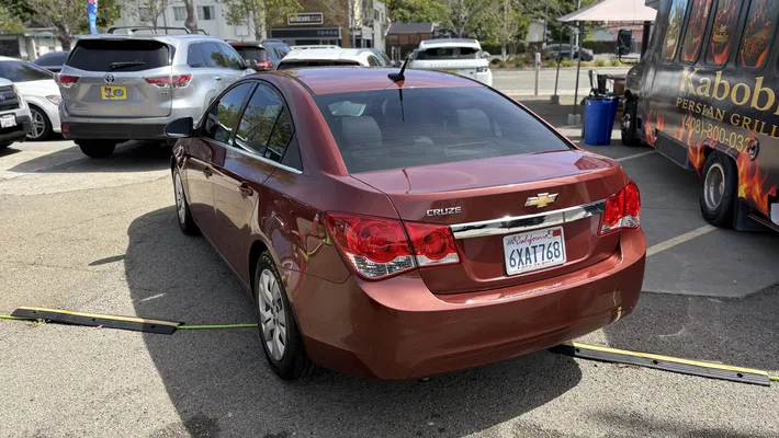 2012 CHEVROLET Cruze 2LS