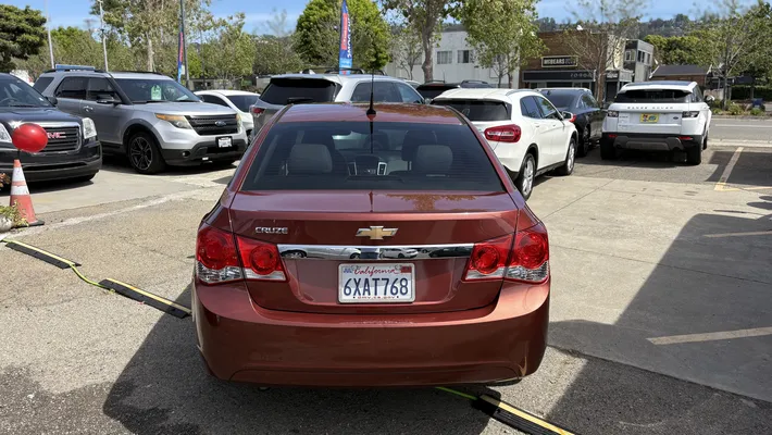 2012 CHEVROLET Cruze 2LS