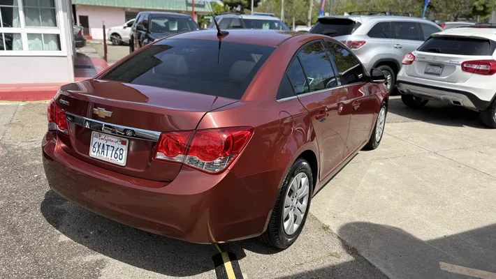 2012 CHEVROLET Cruze 2LS