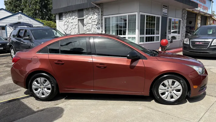 2012 CHEVROLET Cruze 2LS