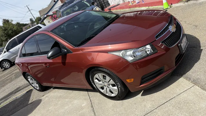 2012 CHEVROLET Cruze 2LS