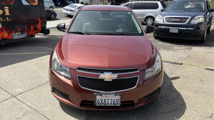 2012 CHEVROLET Cruze 2LS
