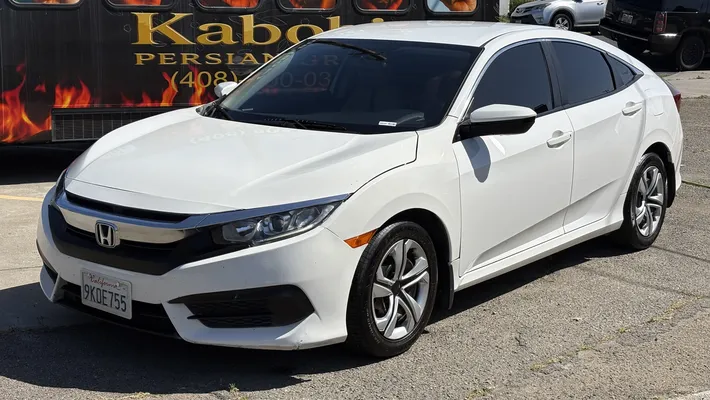 2017 HONDA Civic LX