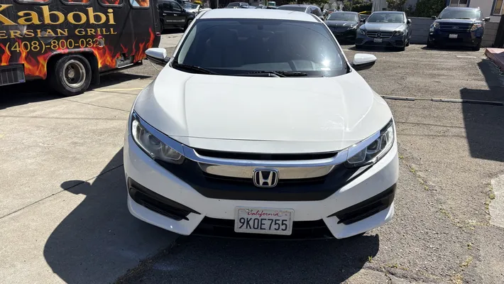 2017 HONDA Civic LX
