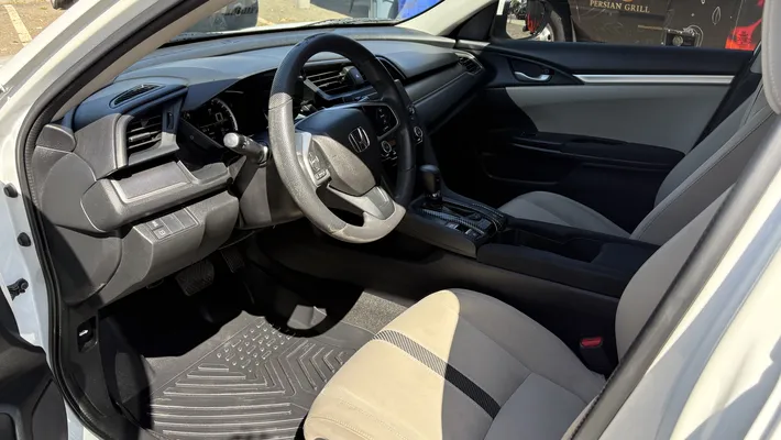 2017 HONDA Civic LX