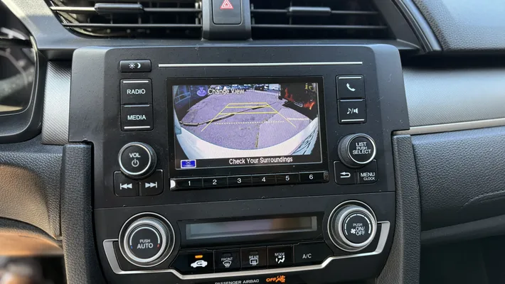 2017 HONDA Civic LX