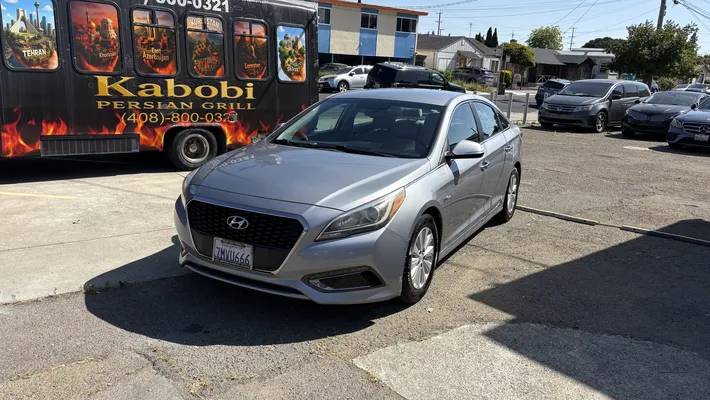 2016 HYUNDAI Sonata Hybrid