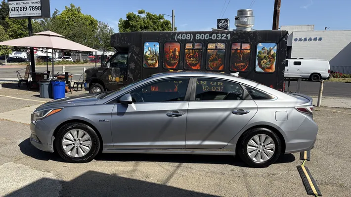 2016 HYUNDAI Sonata Hybrid