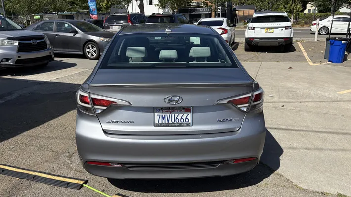 2016 HYUNDAI Sonata Hybrid