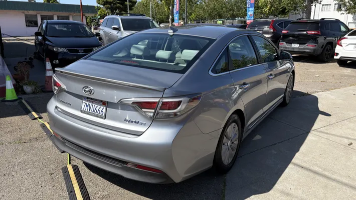 2016 HYUNDAI Sonata Hybrid