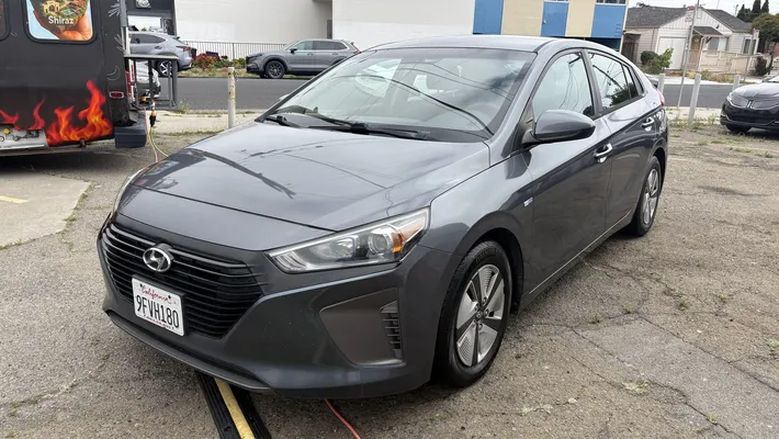 2019 HYUNDAI Ioniq Blue Hybrid