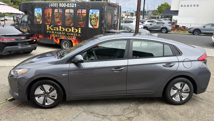 2019 HYUNDAI Ioniq Blue Hybrid