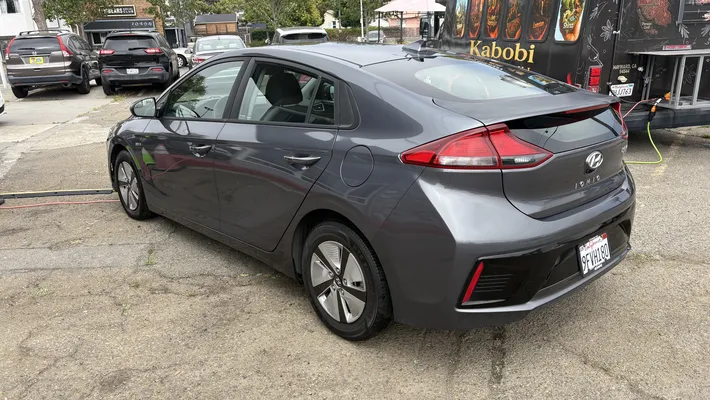 2019 HYUNDAI Ioniq Blue Hybrid