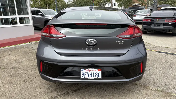 2019 HYUNDAI Ioniq Blue Hybrid