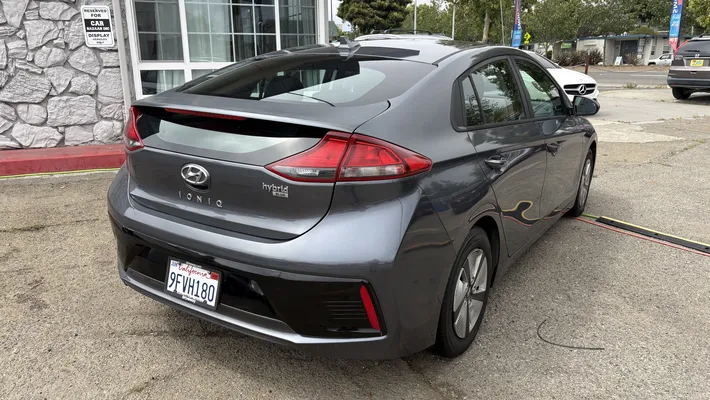 2019 HYUNDAI Ioniq Blue Hybrid