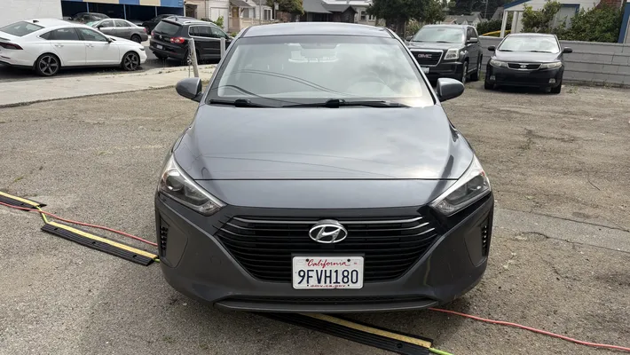 2019 HYUNDAI Ioniq Blue Hybrid