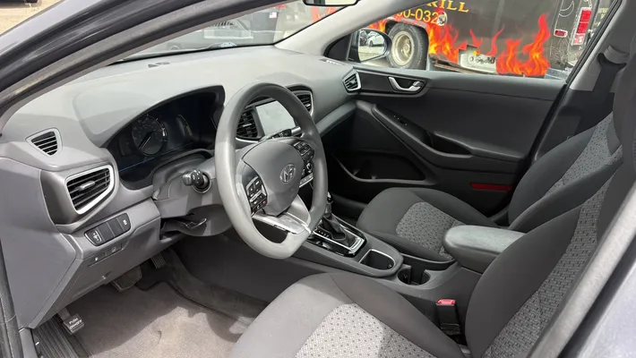 2019 HYUNDAI Ioniq Blue Hybrid