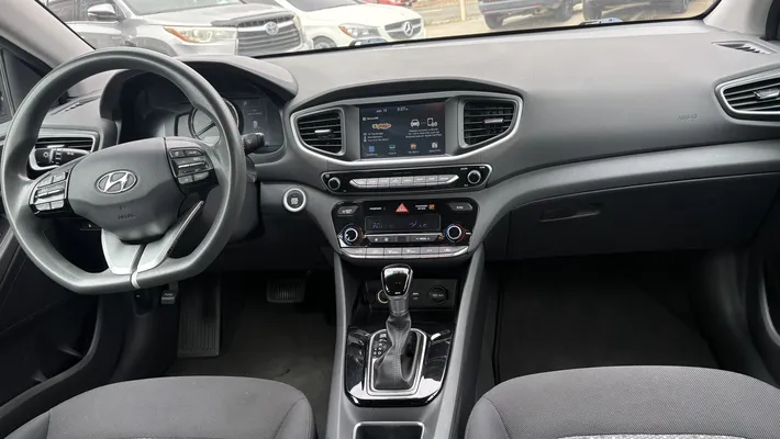2019 HYUNDAI Ioniq Blue Hybrid