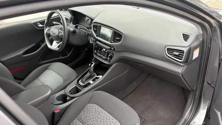2019 HYUNDAI Ioniq Blue Hybrid
