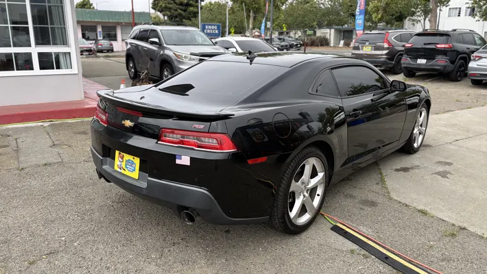 2015 CHEVROLET Camaro 2LT