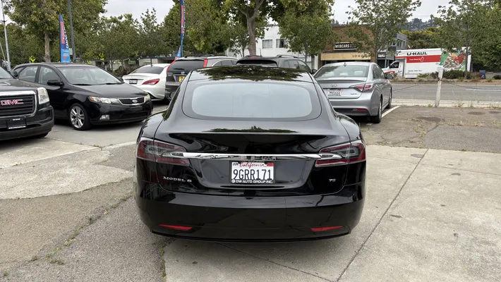 2017 TESLA Model S