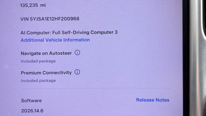 2017 TESLA Model S