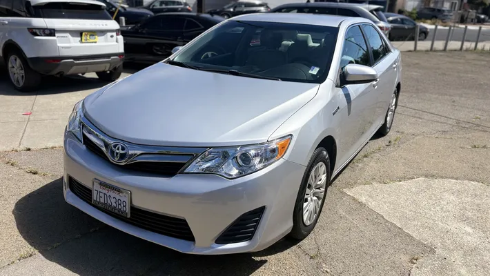 2014 TOYOTA Camry Hybrid