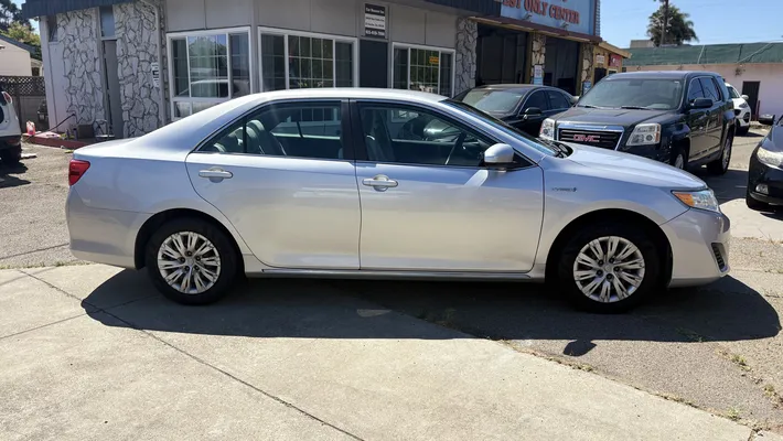2014 TOYOTA Camry Hybrid