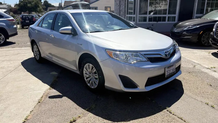 2014 TOYOTA Camry Hybrid